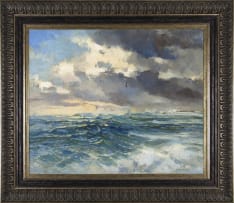 Errol Boyley; Seascape with Seagulls