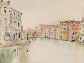 Maud Sumner; Grand Canal