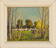 David Botha; Houses through Trees
