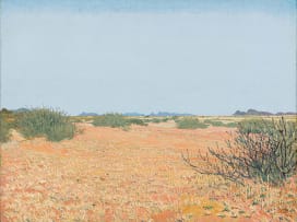 Adolph Jentsch; Landscape, Seeis, Namibia