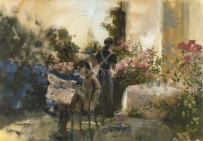 Mari Vermeulen-Breedt; Garden Café