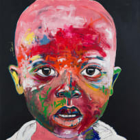 Nelson Makamo; Portrait of a Boy