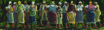 Velaphi (George) Mzimba; Group of Men; Group of Women, two