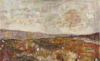 Edin Godfrey Currie-Wood; Abstract Landscape