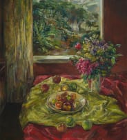 Anne Collins; Garden View