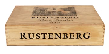 Rustenberg; Peter Barlow; 2001; 6 (1 x 6); 750ml