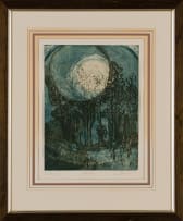 Sue Williamson; Moon Rise