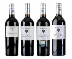 Raats Family Wines; Cabernet Franc; 2009 - 2012; 4 (1 x 4); 750ml