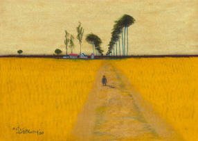 Pieter van der Westhuizen; Yellow Landscape