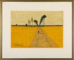 Pieter van der Westhuizen; Yellow Landscape