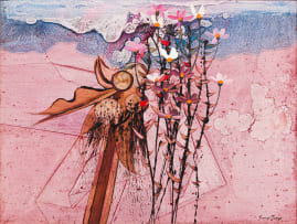 George Boys; Abstract Flowers II