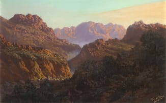 Tinus de Jongh; George Mountains