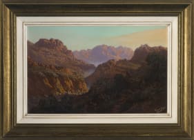 Tinus de Jongh; George Mountains