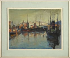 Herbert Coetzee; Harbour