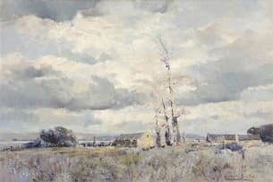 Errol Boyley; Farm Landscape