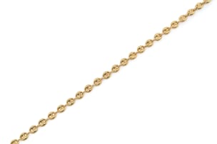 18k yellow gold necklace