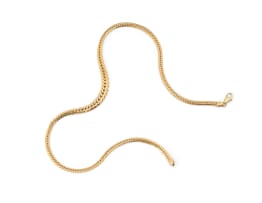 9k yellow gold chain