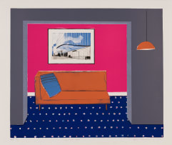 Sam Nhlengethwa; The Pink Room