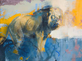 Keith Joubert; Lion Field Panel