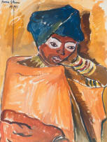 Irma Stern; African Tribeswoman