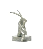 Guy du Toit; Seated Hare