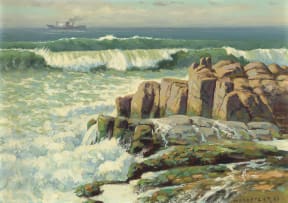 Willem Hermanus Coetzer; Nancy's Rock, Ramsgate