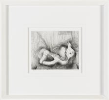 Henry Moore; Reclining Figure