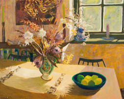 Marjorie Wallace; Interior