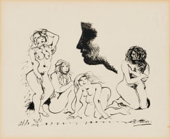 Walter Battiss; Nude Figures