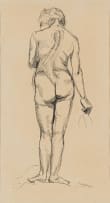 Maud Sumner; Standing Nude