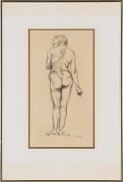 Maud Sumner; Standing Nude