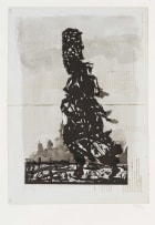 William Kentridge; Fire Walker