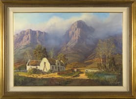 Gabriel de Jongh; Farm Banghoek Cottage