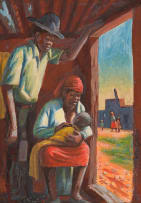 George Milwa Mnyaluza Pemba; Shack-Dwellers