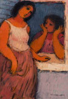 Eleanor Esmonde-White; Two Figures