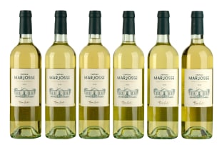 Marjosse; Bordeaux Blanc; 2018; 6 (1 x 6); 750ml