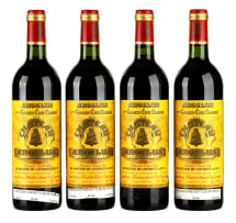 Angélus; Saint-Émilion; 1996; 4 (1 x 4); 750ml