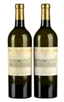 de Chevalier; Pessac-Léognan Blanc; 2001; 2 (1 x 2); 750ml