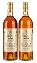 de Malle; Sauternes; 2001; 2 (1 x 2); 750ml