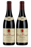 Alain Hudelot-Noëllat; Clos de Vougeot Grand Cru; 2009; 2 (1 x 2); 750ml