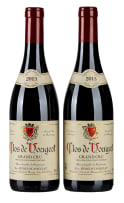 Alain Hudelot-Noëllat; Clos de Vougeot Grand Cru; 2013; 2 (1 x 2); 750ml