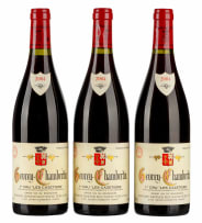 Armand Rousseau Père et Fils; Gevrey-Chambertin 1er Cru Les Cazetiers; 2004; 3 (1 x 3); 750ml