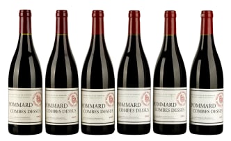 Marquis d'Angerville; Pommard 1er Cru Combes Dessus; 2005, 2007 - 2011; 6 (1 x 6); 750ml