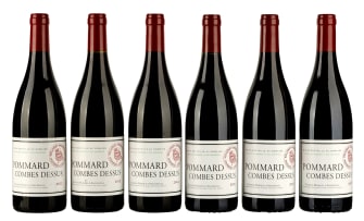 Marquis d'Angerville; Pommard 1er Cru Combes Dessus; 2012 - 2015, 2017 - 2018; 6 (1 x 6); 750ml