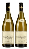 Daniel Dampt & Fils; Chablis 1er Cru Côte de Léchet; 2014; 2 (1 x 2); 750ml