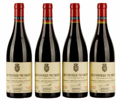 Georges de Vogüé; Chambolle-Musigny; 2000; 4 (1 x 4); 750ml