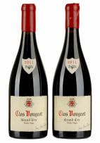 Fourrier; Clos de Vougeot Vieille Vigne; 2011; 2 (1 x 2); 750ml