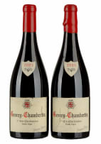 Fourrier; Gevrey-Chambertin 1er Cru Cherbaudes Vieille Vigne; 2005; 2 (1 x 2); 750ml