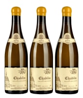 François Raveneau; Chablis; 2011; 3 (1 x 3); 750ml