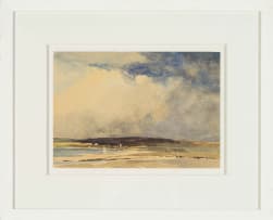 Sir William Russell Flint; Coastal Scene